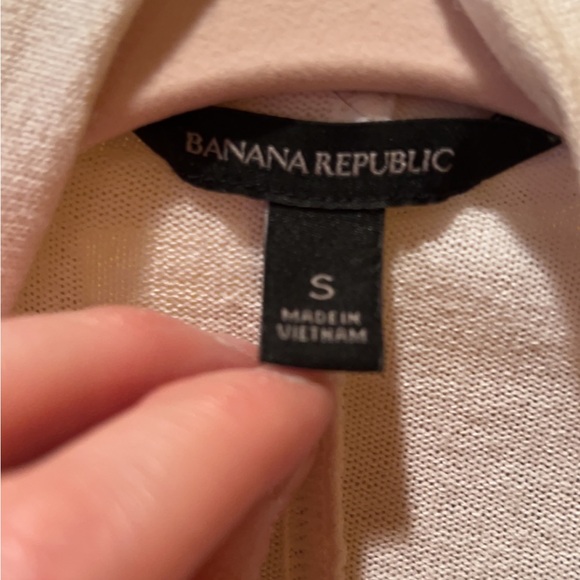Banana Republic | Women’s White Asymmetrical Cardigan Sweater Top Small - Picture 5 of 7